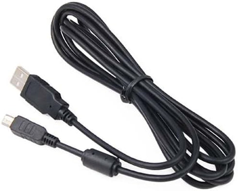 Master Cables Olympus Compatible Replacement CB-USB5 / CB-USB6 USB Cable (for Image Transfer/Battery Charger - for Select Camedia/Creat/Pen/Stylus...