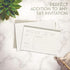 48 Water Resistant Recipe Cards, Simple & Modern, Double-Sided, Multi-Colors (Sage Green)...