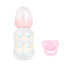 CHAREX Reborn Baby Doll Accessories Fake Feeding Bottle Sealed Matching Putty Magnetic Pacifier Baby Girl...