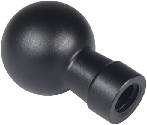 Aluminum 17MM Ball Head Mount 1/4" Screw Male/Female Adapter for Action Camera Phone Stand GPS Holder Bracket...
