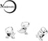 Dinosaur Bead Charm Fits Pandora Bracelets Dino T-Rex Cute Animal Tyrannosaurus Girls Women Auntie Granddaughter Daughter Birthday Christmas...