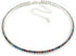 Thin Austrian Crystal Choker Necklace (Multicoloured)...