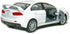 KiNSMART 2008 Mitsubishi Lancer Evolution X 1:36 Scale 5" White...