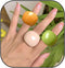 Colorful Chunky Acrylic Wide Band Rings Set,Resin Chunky Knuckle Finger Rings Stackable Rings Y2K Jewelry for Women...