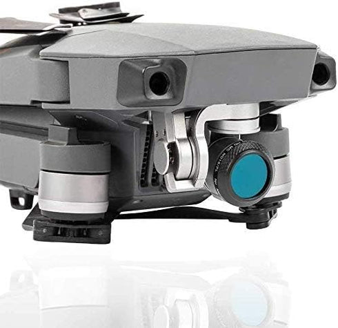 Ultimaxx 7 Piece Drone Camera Filter Bundle Kit for DJI Phantom 4, Phantom 4 w/Filters, Lens Hood, Gimbal Stabilizer, Carry Case...