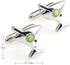 Martini Olive Cocktail Drinks Pair Cufflinks in a Presentation Gift Box & Polishing Cloth...