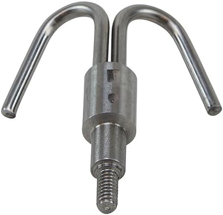 Klein Tools 56516 Splinter Guard Wire Fish Rod and Glow Rod Double Hook...