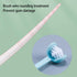 3 Sided Autism Toothbrush Three Bristles for Special Needs Adult Soft Bristles Soft and Gentle for Complete Tooth and Gum Care (PINK 1PCS)...