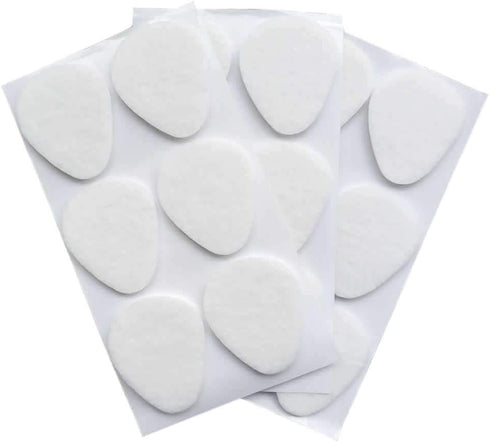 18-Pack Ball of Foot Cushions - Metatarsal Pads for Pain Relief Forefoot, 1/4" Thick Felt Foot Pads for Women & Men Plantar Fasciitis Neuroma...