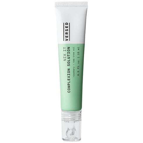 Versed Nix It Complexion Solution - Invisible Gel with Salicylic Acid + Tea Tree Oil - Non-Drying, Acne-Fighting Spot Treatment for Face - Vegan (...