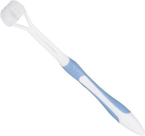 3 Sided Blue Toothbrushs Adult Manual Toothbrushes Soft Bristle Tooth Brush for Adult Manual Toothbrushes, Toothbrushes and Accessories...