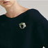 Nobrand COLORFUL BLING Leaf Brooches Pin - Women Chest Brooch, Good Idea For Party, Dance, Wedding, Banquet...