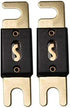 ANL Fuse 175A 175 Amp For Car Vehicle Marine Audio Video System Gold 2 Pack (175 Amp)...