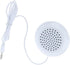 Pillow Speaker, Portable 3.5mm Mini Pillow Stereo Outdoor Speaker for iOS, iOS, iOS, MP3, MP4, Android, CD Player etc,- White...