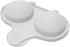 Nordic Ware 64702 Microwave 2 Cavity Egg Poacher (2 Pack)...