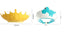 2 Pack Shower Cap Shield for Kids, Adjustable Baby Hair Washing Shield, Visor Hat for Eye and Ear Protection for 1-5 Years Old Children, Shampoo C...