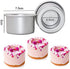 Astra shop 3-Inch Mini Cake Baking Pans Set of 4 - For Making Filled Cakes With Hollow Centers/ Single Serve Mini Baking Pans/ Baking Gift/ Holida...