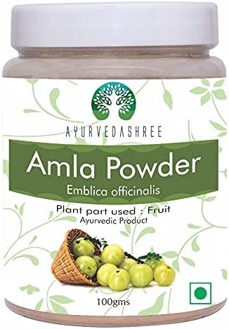 Amla Fruit Powder (Amalaki) 100 Gm | Raw and Non GMO | Rich in Antioxidant Vitamin C | Vegan | 100% Raw from India | Emblica Officinalis | Indian ...