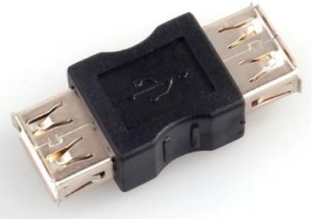 SANOXY USB 2.0 A Female to A Female Coupler Adapter for USB Cable...