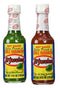 El Yucateco Habanero Sauce Green & Red Twin Pack 4 oz...