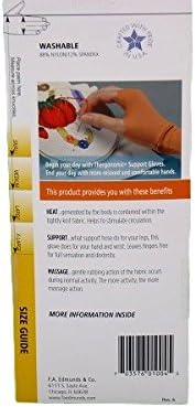 Frank A. Edmunds Hand-Aids Support Gloves, Medium, HA-3 (HA-1003)...