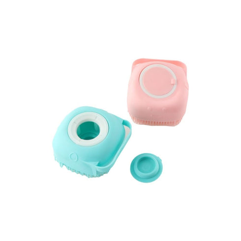 3Pcs Pet Bath Brush Durable Soft Silicone Pet Hair Comb Multicolor Cat Dog Grooming Tools Pet Supplies...