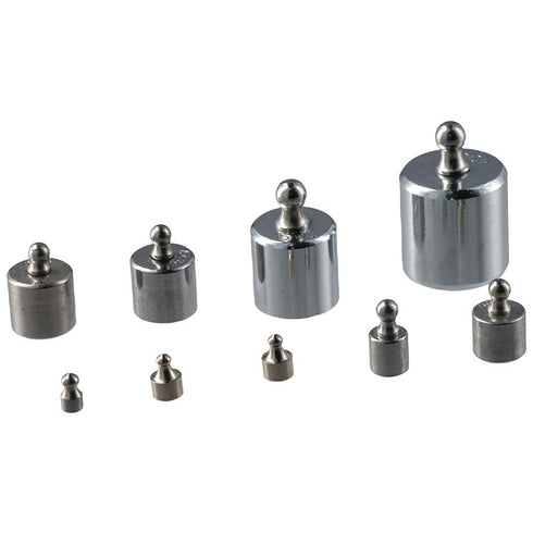 17Pcs Calibration Weights Set, Gram Weights Kit, 10mg - 100g Measuring Accessories, Balance Weighting Tools for Lab Educational Science...
