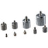 17Pcs Calibration Weights Set, Gram Weights Kit, 10mg - 100g Measuring Accessories, Balance Weighting Tools for Lab Educational Science...