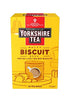 Yorkshire Tea Biscuit Brew 40 Tea Bags 100G (Yorkshire Tea Biscuit Brew 40 Tea Bags 100G with an Elegant, beautiful elephant heritage motives Bras...