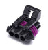 (2-PACK) 3-Pin Metri-Pack 150 Series 3-Way 16V & 14amps Connector w/20 22 AWG Sealed...