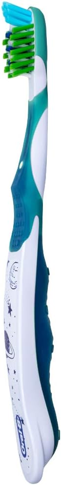 Oral-B Pro-Health Junior CrossAction Galaxy Toothbrush, Ages 6+, Soft (Colors Vary) - 1 Count...