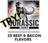 INFERNO X and Creeping Reaper Jerky - Jurassic Jerky Carnivore Candy Peppered Beef Jerky HOTTEST PEPPERS in the WORLD!! Sweet with Heat! High prot...