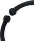 2 Pin VOX Throat Mic Headset Tactical Neck Bone Conduction Acoustic Earpiece for Midland GXT LXT GMRS 2-prong Walkie Talkies...