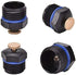 10 Pcs Garden Misting Nozzles 1/2" Adjustable Garden Lawn Water Spray Misting Nozzle 360-rotating Agricultural Lawn Watering Atomizing Greenhouse ...