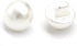 10mm White Round Pearl Buttons for Clothing, Shirts, Skirts, Collar, Cuff, Handmade Decorations, Sewing Supplies (50pcs 10mm(0.394inch))(White)...