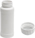Bettomshin 10Pcs 100ml PE Plastic(Food Grade) Bottles, Wide Mouth Lab Reagent Bottle Liquid/Solid Sample Seal Sample Storage Container Chemical Bo...
