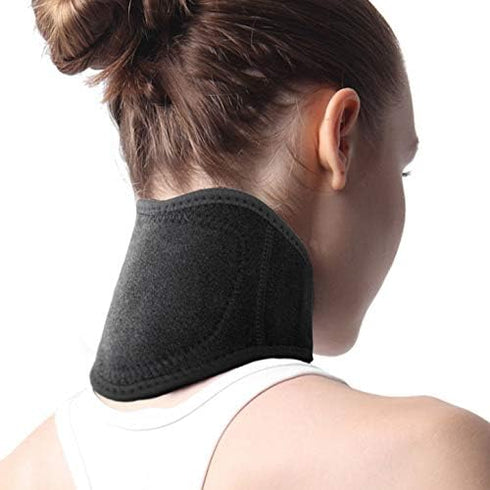 Adjustable Neck Heating Pad for Pain Relief Neck Support Brace Neck Relaxer Soft Cervical Collar Physical Therapy Neck Brace Neck Warmer Winter Ne...