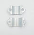 8mm Studs Front Motor Mount Block Set (40mm) for 2 Stroke Gas Mortorized Bicycle Engine Motor kit 48cc 66cc/80cc/100cc/PK80/YD100/LD100...