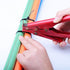 4 Inch Blue Zip Ties (100 Pieces) 18lb Strength, Nylon Cable Wire Ties...