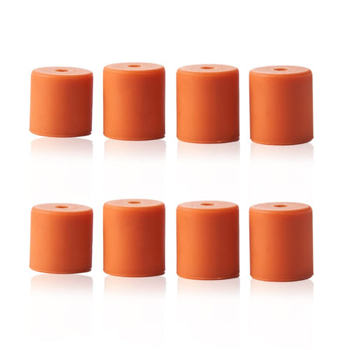 3D Printer Silicone Bed Mounts, Ender 3 Silicone Leveling Solid Bed Mount, 3D Printer Leveling Spring Replacement Part for CR-10/Ender 3 v2/Ender ...