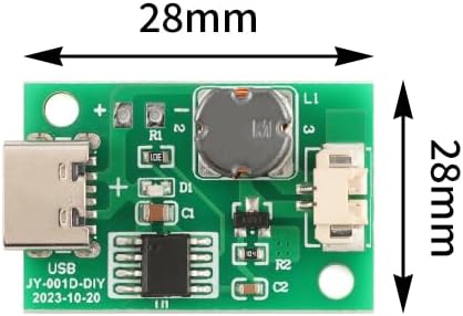 3Pcs Type-C USB Humidifier Module Spray Module No Switch Circuit Board Atomization Module Atomization Plate Circuit Board Atomization Module Atomi...
