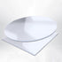 Dental Vacuum Forming Splint Sheets Round, 1MM, Hard PET-G Dental Lab Splint Thermoforming Material for Vacuum Forming Machine ?134mm, 5 Sheets...
