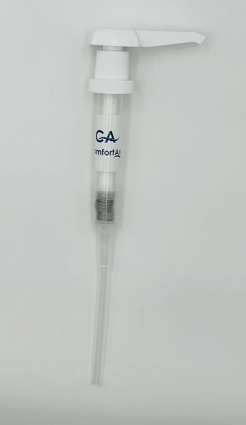Syrup Pump fits Standard Gallon jug, Lock Down Pump Delivers 1oz/30ml of Liquid with Each Pump Stroke, Fits only Standard 1-1/2 inch (38 mm) Neck ...