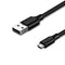 USB-A to Micro USB Charging Cable, 480Mbps Transfer Speed, USB 2.0 Fast Charger Cord 3.3Ft, Compatible with Samsung LG Sony Moto Nokia Android Cel...