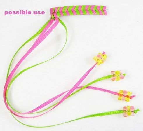 36yd(18x2yd) 1/8" Satin Ribbons for Hair Bows, Floral Designs, Gift Wrapping, Sewing and Crafts...