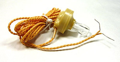 Philmore Crystal Radio Earphone to Stripped and Tinned Bare Wire, 7-Ft Cord, High Impedance 748......