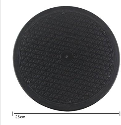 10” Rotating Swivel Heavy Duty Wheel 360 Degree Rotate Turntable Lazy Susan Turnplate for Clay Pottery Sculpture Monitor TV 25cm...