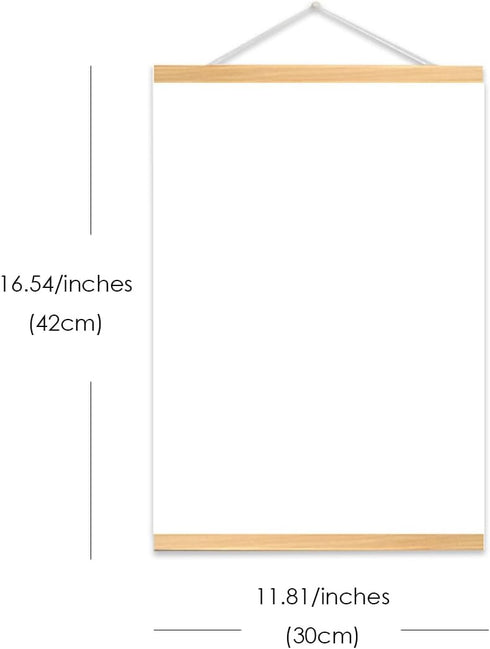 SHIDOW Canvases for Painting, Canvases for Oil Painting, Double Sided Frame Wall Art Scroll, Painting Supplies Oil Painting Supplies, Painting Clo...