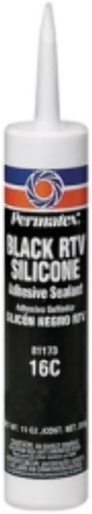 81173 RTV Black Silicone CART...