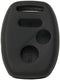 Keyless2Go Replacement for New Silicone Cover Protective Case for Remote Keys KR55WK49308 MLBHLIK-1T OUCG8D-380H-A - Black...